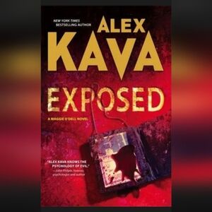 Alex Kava 'Exposed' Book Cover